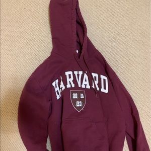 Harvard University hoodie